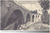 Ponte sul fiume Lambro tra Macherio Canonica e Triuggio Ponte Albiate