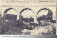 Ponte sul torrente Broada tra Carate Cal� e Triuggio Ponte Albiate